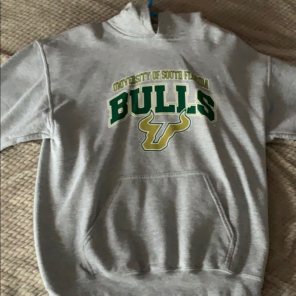 unisex hooded sweatshirt